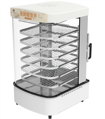 Kommersiell Bao Bun Steamer